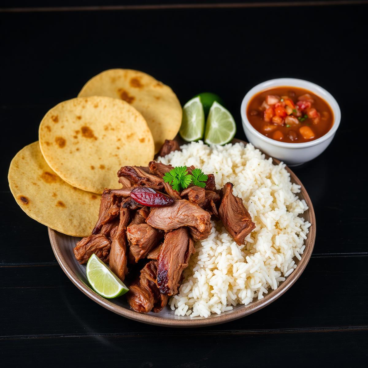 Carnitas Plate
