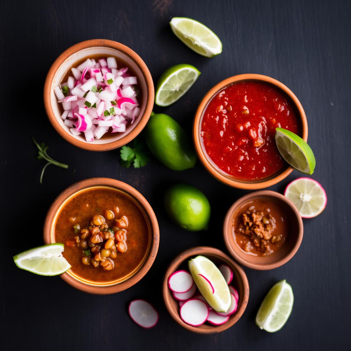 The Salsa Bar